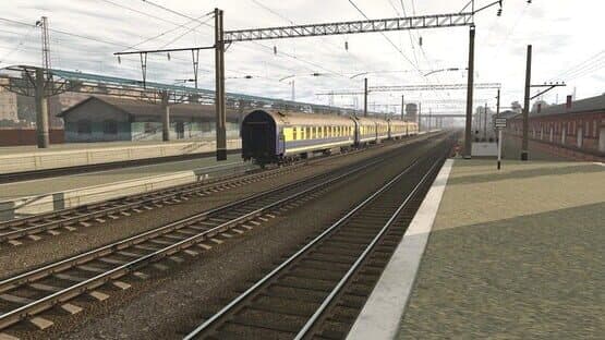Trainz Railroad Simulator 2022: RZD-UZ-RIC Wagons Praha — screenshot 6