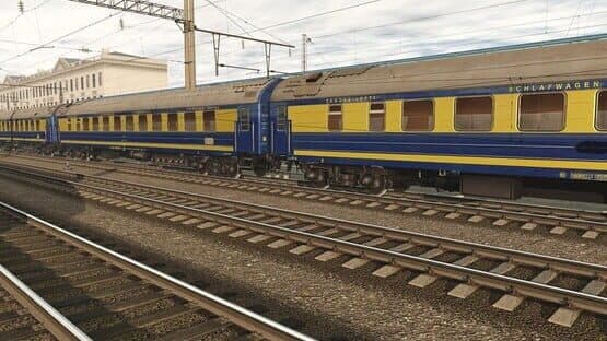 Trainz Railroad Simulator 2022: RZD-UZ-RIC Wagons Praha — screenshot 7