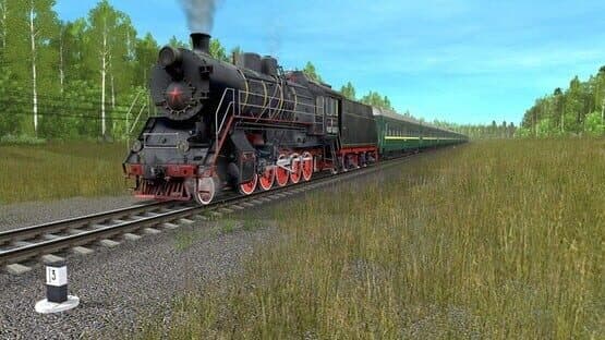 Trainz Plus: Route - Belarusian Woodland — screenshot 1