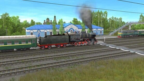 Trainz Plus: Route - Belarusian Woodland — screenshot 2