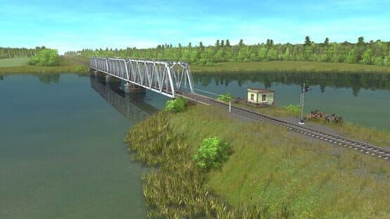 Trainz Plus: Route - Belarusian Woodland — screenshot 3