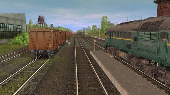 Trainz Plus: Route - Belarusian Woodland — screenshot 6
