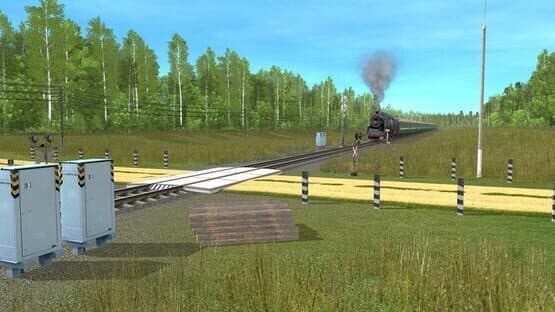 Trainz Plus: Route - Belarusian Woodland — screenshot 8