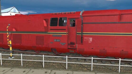 Trainz Plus: DRG Class 05 Steam — screenshot 5