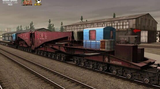 Trainz Plus: China D38 Schnabel Car — screenshot 2