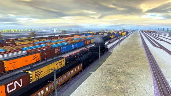 Trainz Plus: Fall Harvest Nebraska — screenshot 1