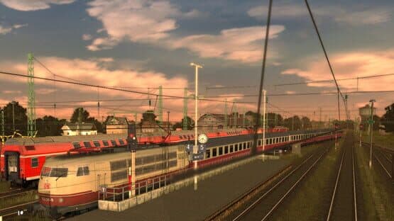 Trainz Plus: Avmz Intercity 71 — screenshot 1
