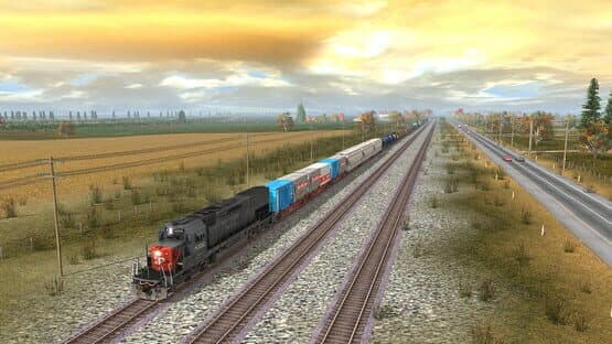 Trainz Plus: Fall Harvest Nebraska — screenshot 2