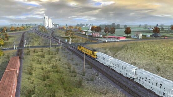 Trainz Plus: Fall Harvest Nebraska — screenshot 3