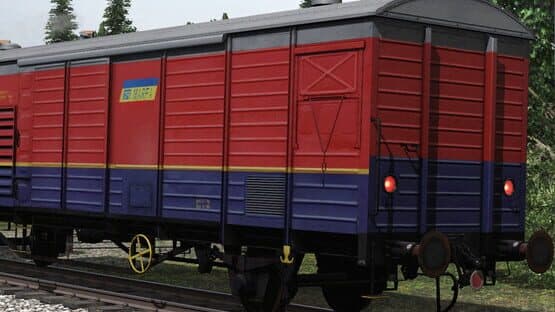 Trainz Plus: CFR Marfa Gbs/Gbgs freight car pack — screenshot 2