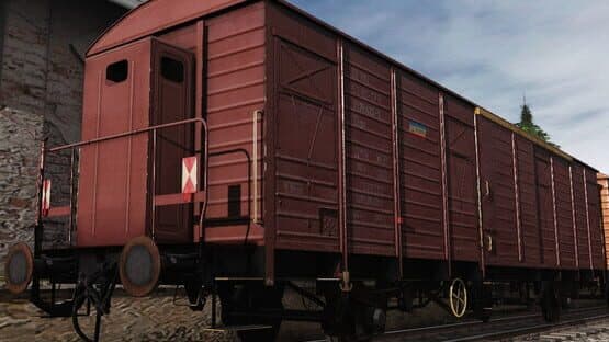 Trainz Plus: CFR Marfa Gbs/Gbgs freight car pack — screenshot 4