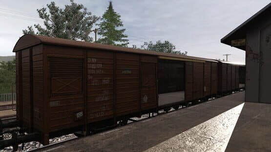 Trainz Plus: CFR Marfa Gbs/Gbgs freight car pack — screenshot 6