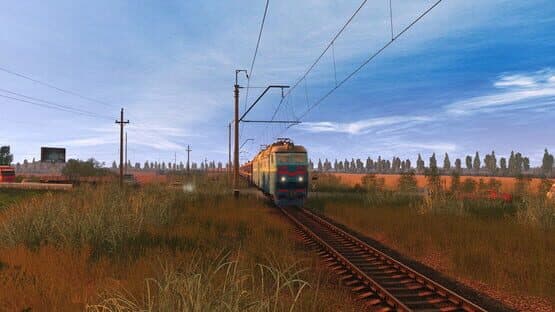 Trainz Plus: Rodnye Prostory Route — screenshot 1