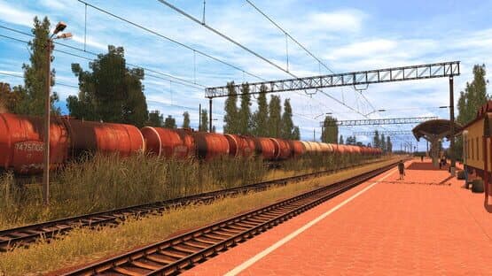 Trainz Plus: Rodnye Prostory Route — screenshot 2