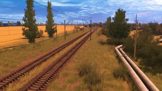 Trainz Plus: Rodnye Prostory Route — screenshot 4