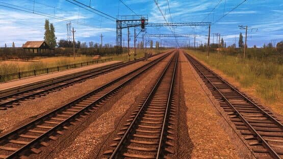 Trainz Plus: Rodnye Prostory Route — screenshot 5