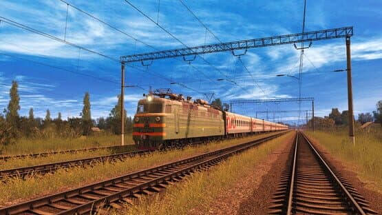 Trainz Plus: Rodnye Prostory Route — screenshot 7