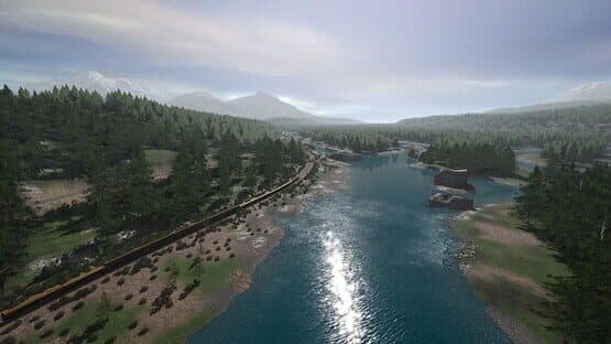 Trainz Plus: Canadian Rocky Mountains - Golden, BC — screenshot 1