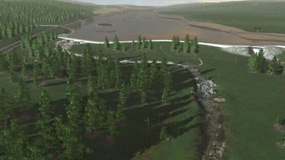 Trainz Plus: Canadian Rocky Mountains Baker Crk to West of Calgary — screenshot 1