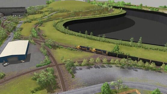 Trainz Plus: Brazemore Yard — screenshot 2