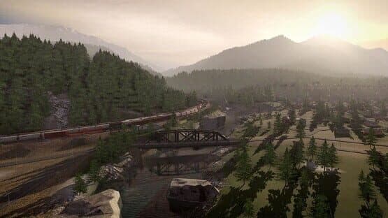 Trainz Plus: Canadian Rocky Mountains - Golden, BC — screenshot 3