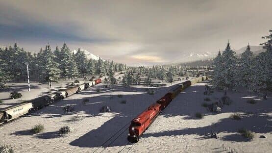 Trainz Plus: Canadian Rocky Mountains - Golden, BC — screenshot 4