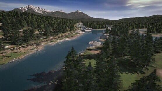 Trainz Plus: Canadian Rocky Mountains - Golden, BC — screenshot 5