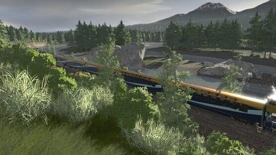 Trainz Plus: Canadian Rocky Mountains - Golden, BC — screenshot 6