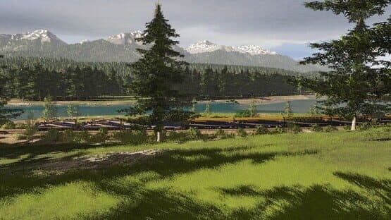 Trainz Plus: Canadian Rocky Mountains - Golden, BC — screenshot 7