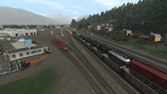 Trainz Plus: Canadian Rocky Mountains Viktor Lake to Ross Peak and Glacier — screenshot 5
