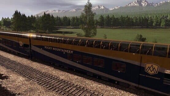 Trainz Plus: Canadian Rocky Mountains - Golden, BC — screenshot 8