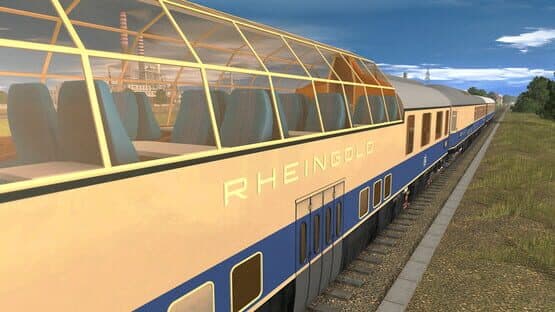 Trainz Plus: Rheingold 1962 — screenshot 1
