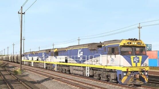 Trainz Plus: CFCLA, RailFirst, Freightliner GE C44aci — screenshot 2