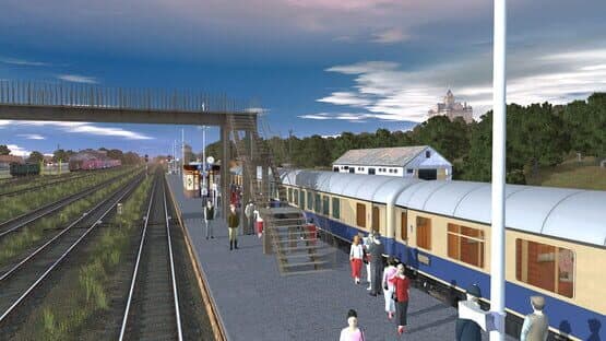 Trainz Plus: Rheingold 1962 — screenshot 7