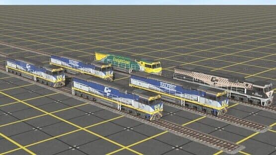 Trainz Plus: CFCLA, RailFirst, Freightliner GE C44aci — screenshot 5