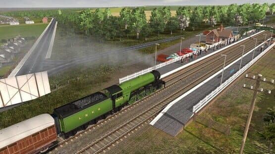 Trainz Plus: The Flying Scotsman 1920s — screenshot 6