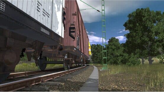 Trainz Plus: Tnfrhs Refrigerator Wagon — screenshot 2