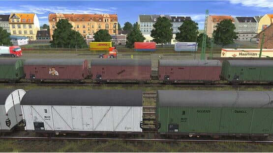 Trainz Plus: Tnfrhs Refrigerator Wagon — screenshot 3