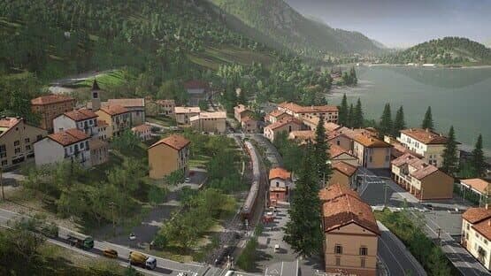Trainz Plus: Sebino Lake, Italy — screenshot 2