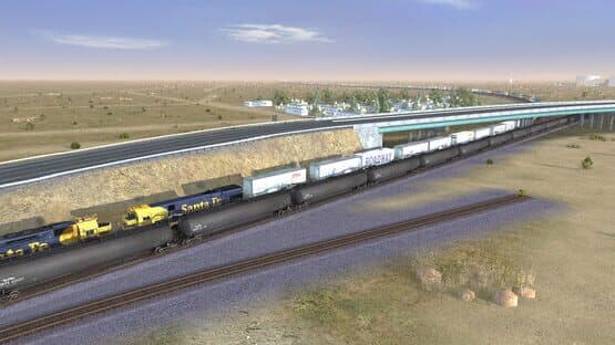 Trainz Plus: Mojave Sub Division — screenshot 4