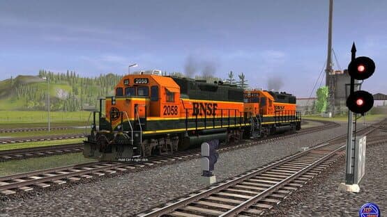 Trainz Plus: BNSF GP38-2 Pumpkins — screenshot 6
