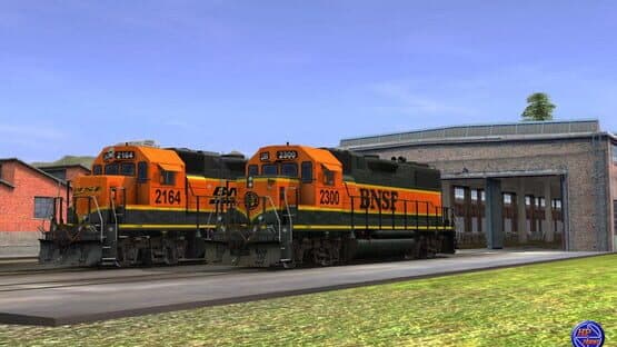 Trainz Plus: BNSF GP38-2 Pumpkins — screenshot 8