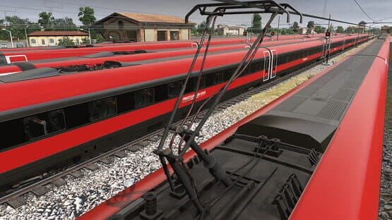 Trainz Plus: ETR 1000 - Frecciarossa — screenshot 4