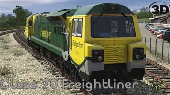 Trainz Plus: British Rail Class 70 - Freightliner — screenshot 1