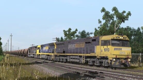 Trainz Plus: Pacific National 92 and 93 Class Locomotives — screenshot 1