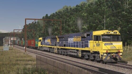 Trainz Plus: Pacific National 92 and 93 Class Locomotives — screenshot 2