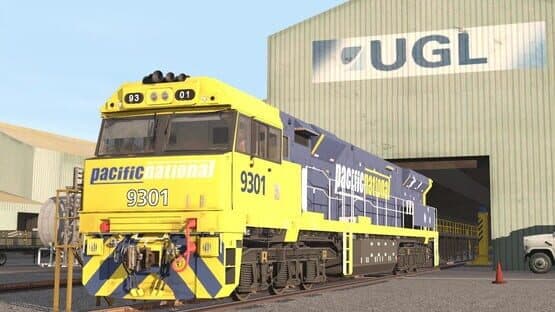 Trainz Plus: Pacific National 92 and 93 Class Locomotives — screenshot 5
