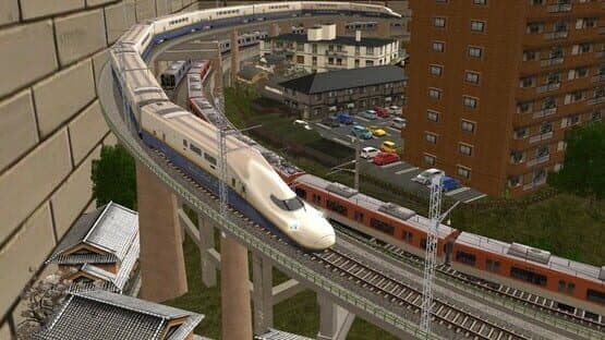 Trainz Plus: Route - Japan: Model Trainz — screenshot 2