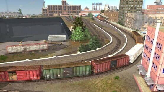 Trainz Plus: Franklin Avenue Industrial — screenshot 2