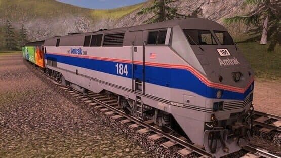 Trainz Plus: Amtrak P42DC - Phase IV — screenshot 1